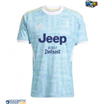 Moški Nogometni dresi Juventus Kenan Yildiz #10 Gostujoči 2025-26 Kratek Rokav